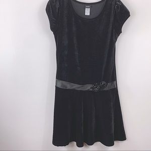 Holiday Editions Black Velvet‎ Dress